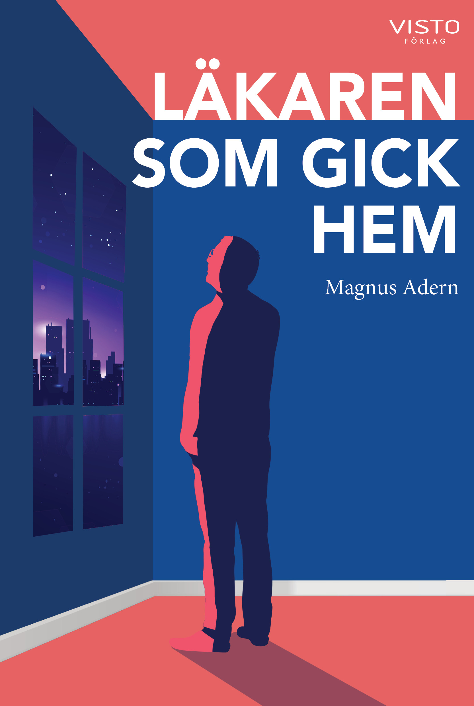Omslag: Läkaren som gick hem
