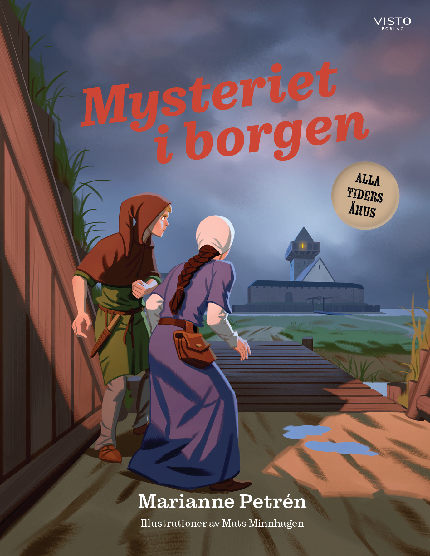 Omslag: Mysteriet i borgen