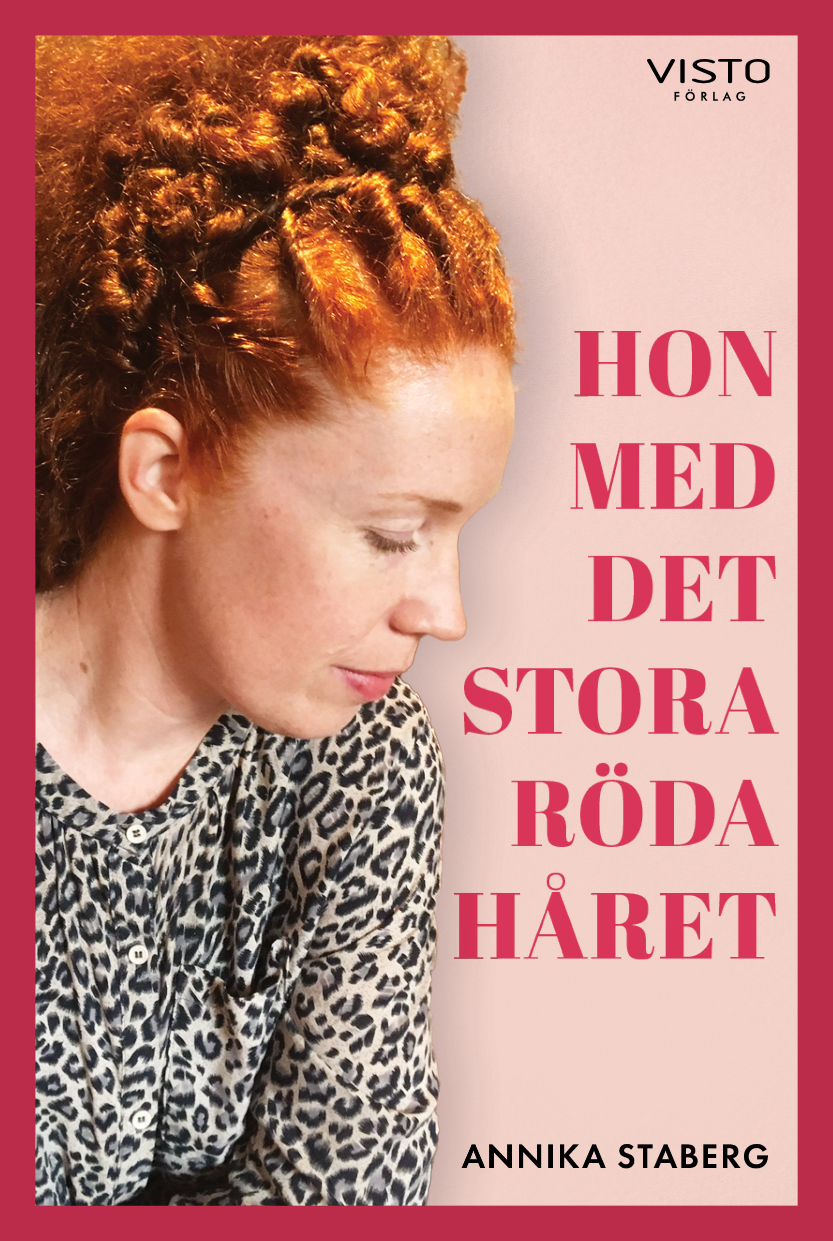 Omslag: Hon med det stora röda håret