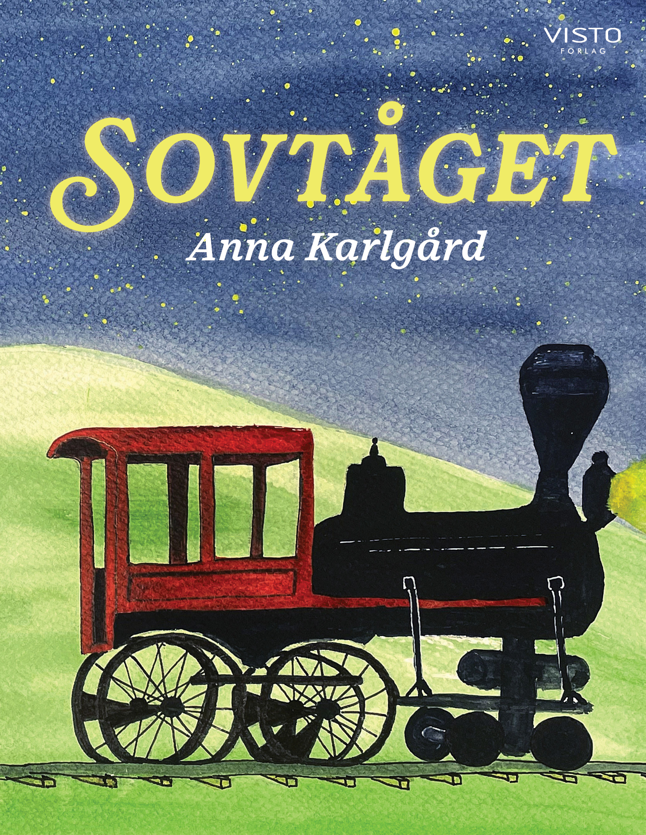 Omslag: Sovtåget