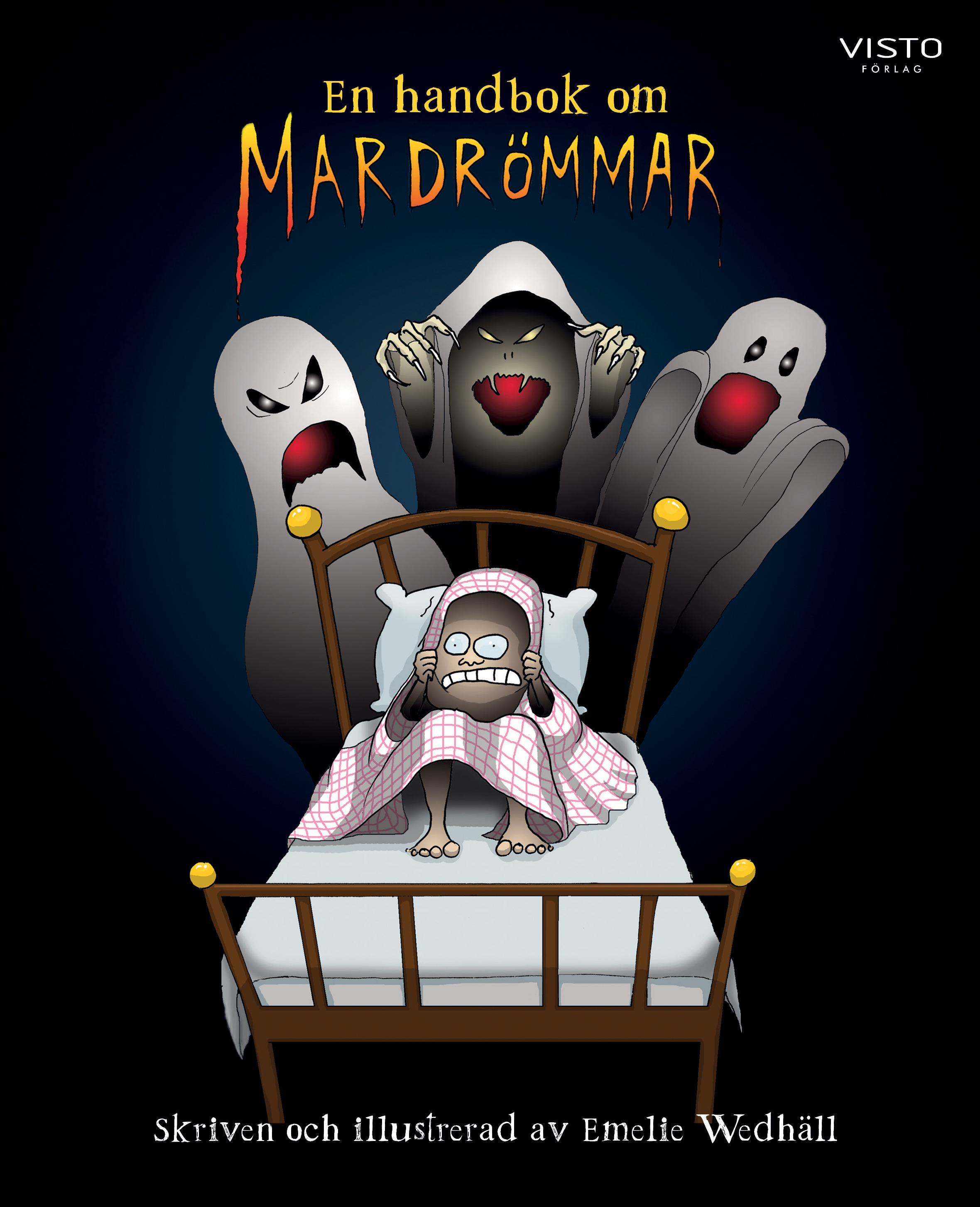 Omslag: En handbok om mardrömmar