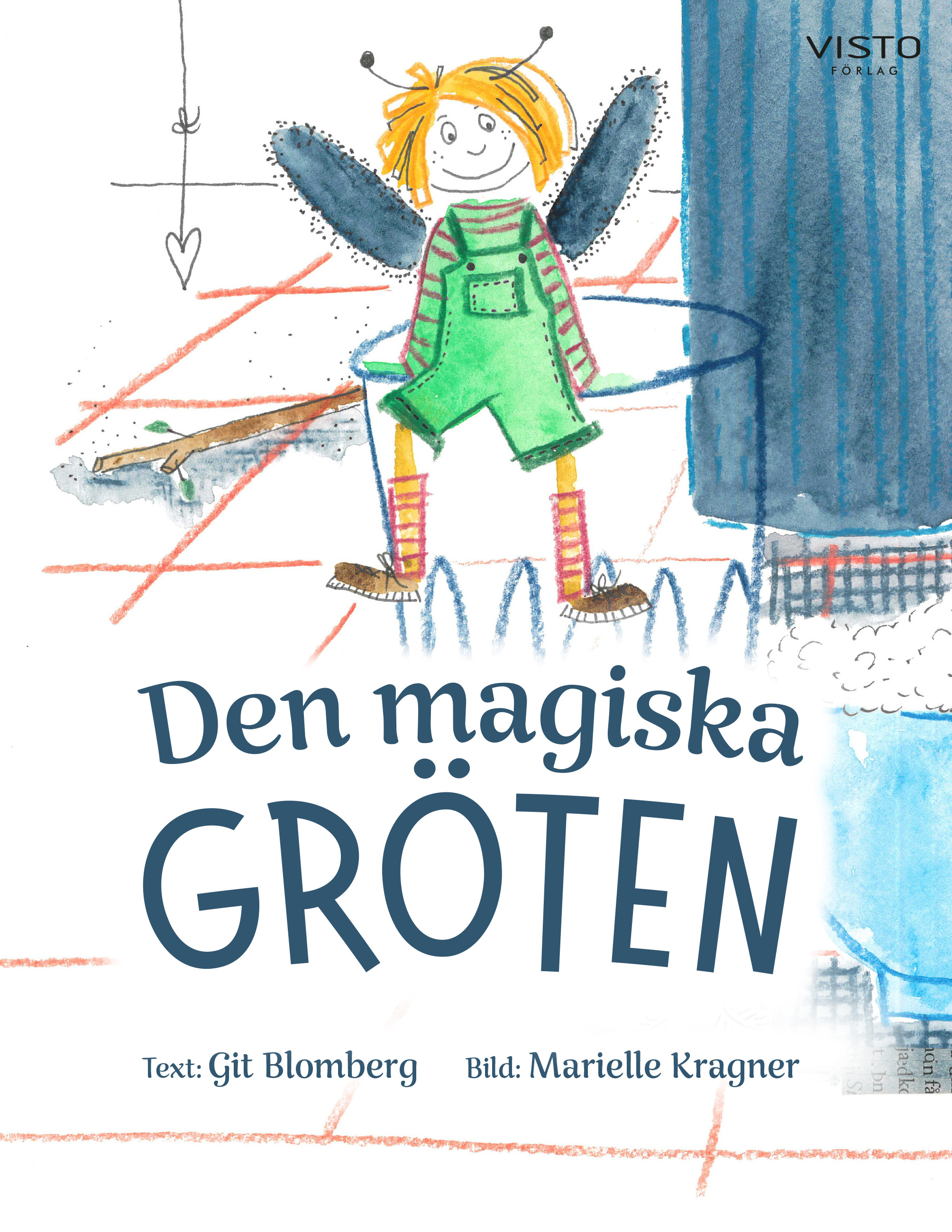 Omslag: Den magiska gröten