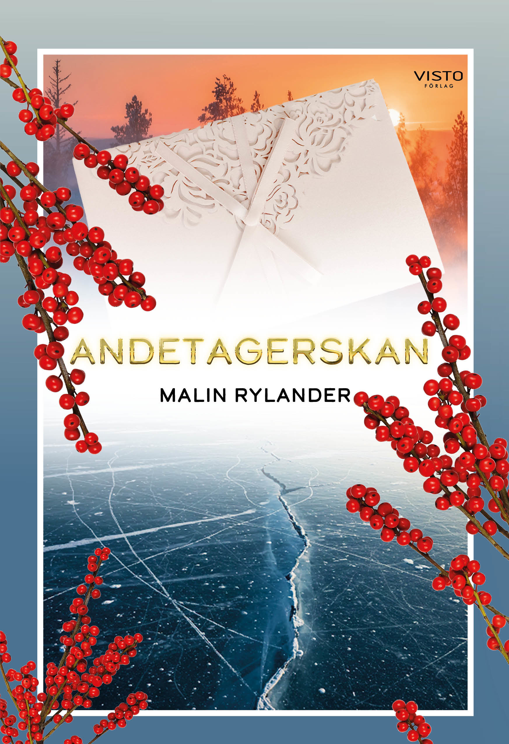 Omslag: Andetagerskan