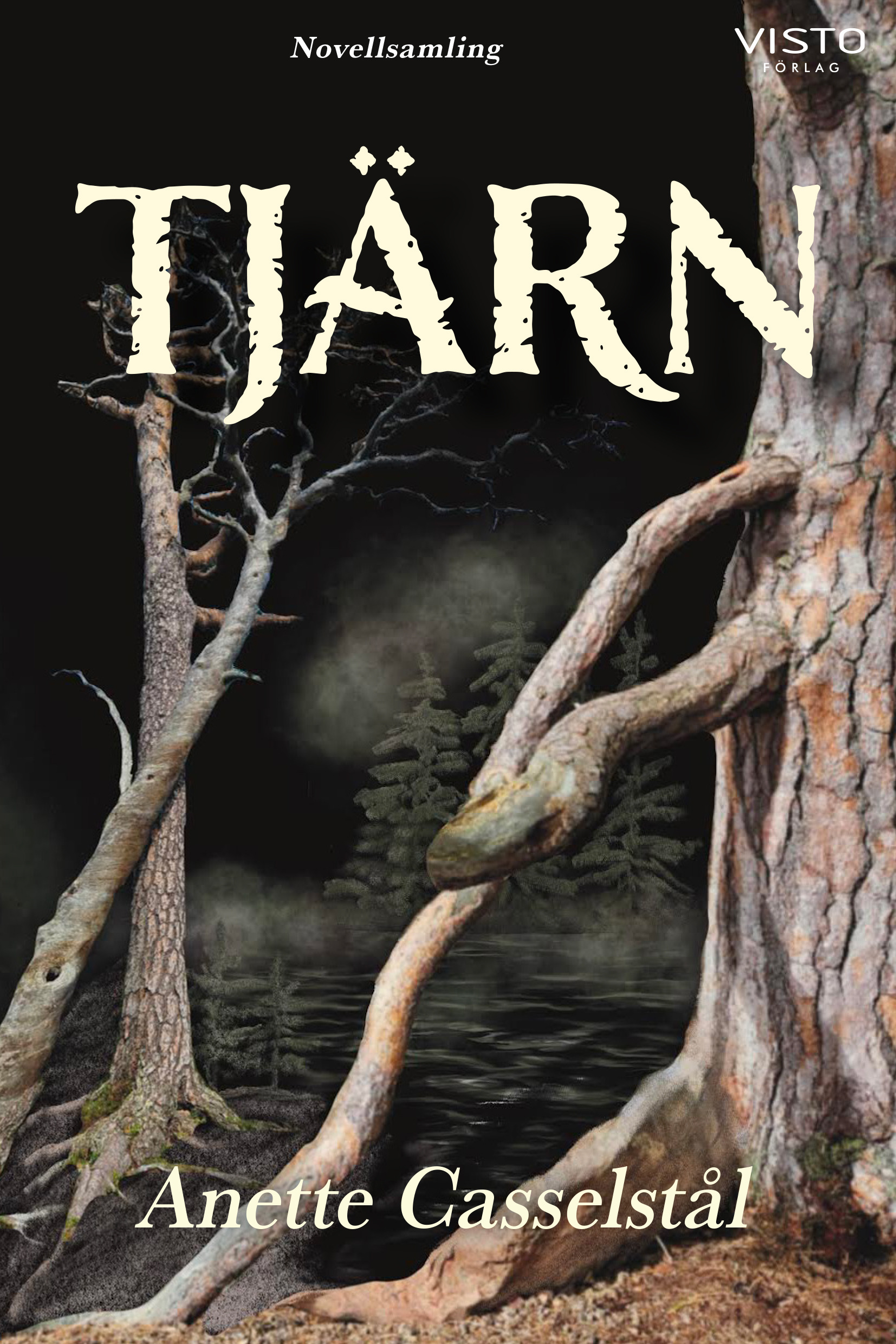 Omslag: Tjärn