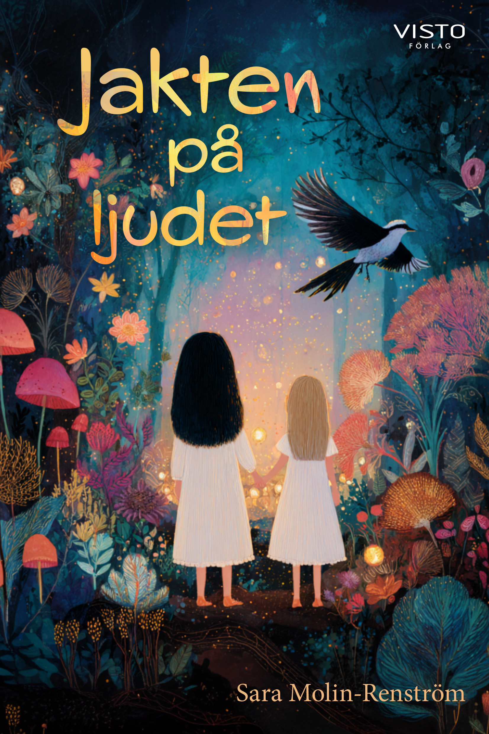 Omslag: Jakten på ljudet