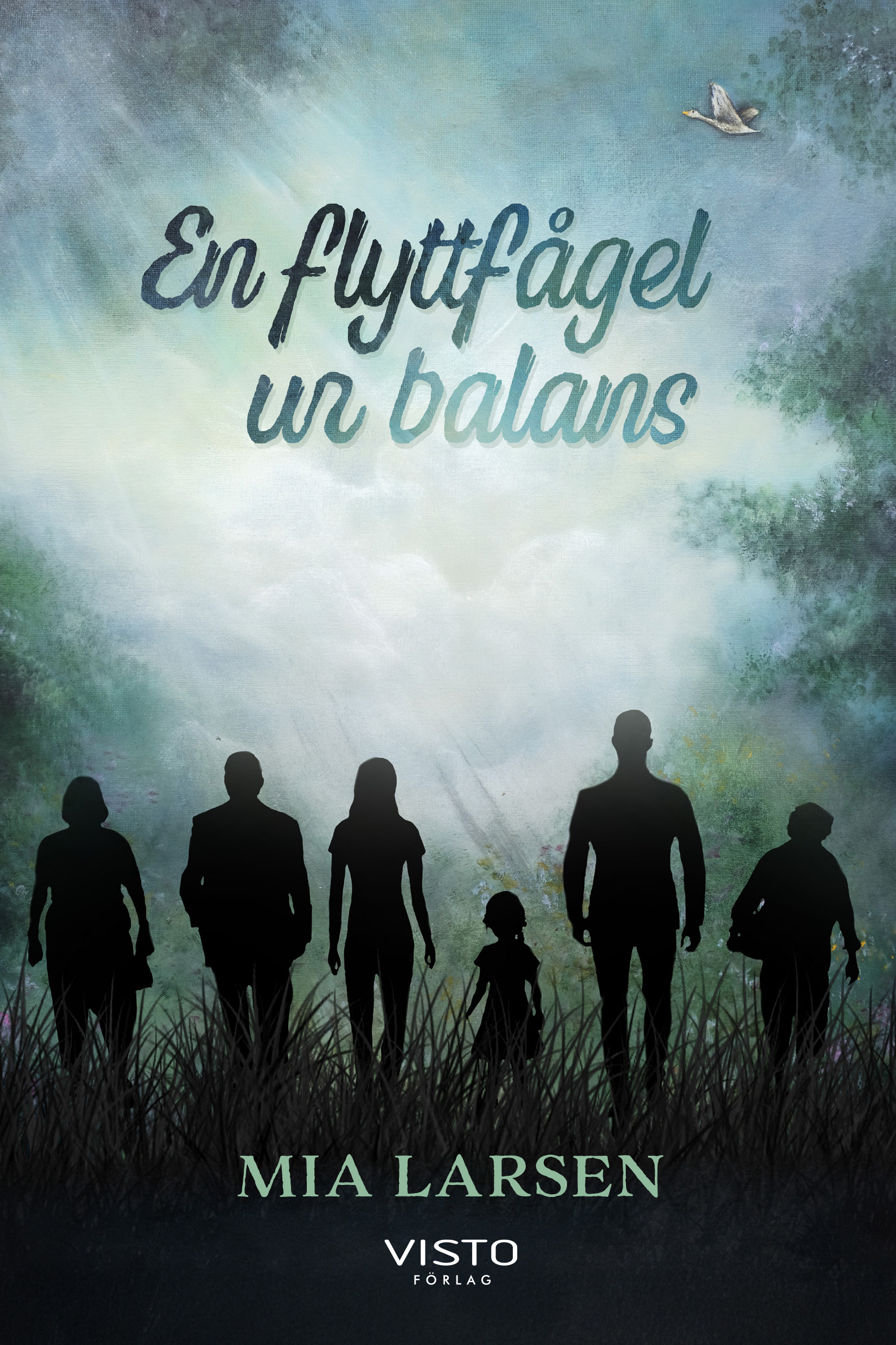 Omslag: En flyttfågel ur balans