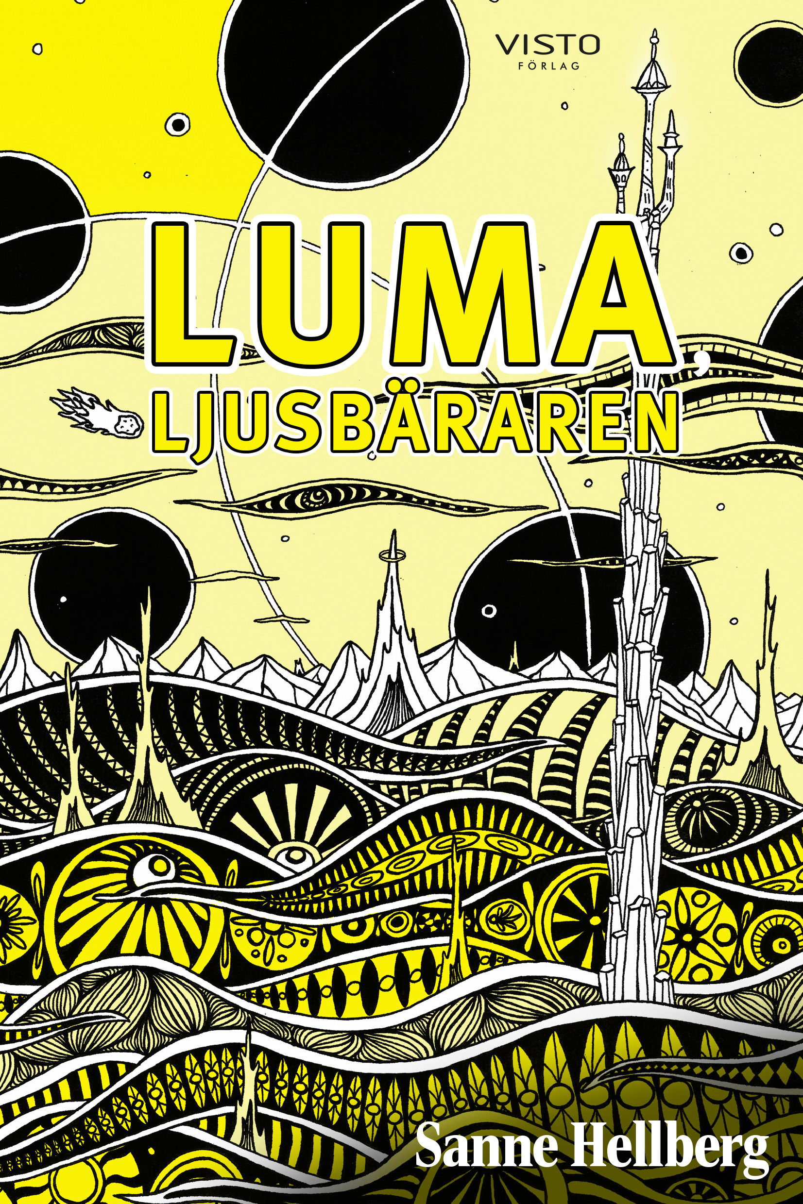 Omslag: Luma, ljusbäraren