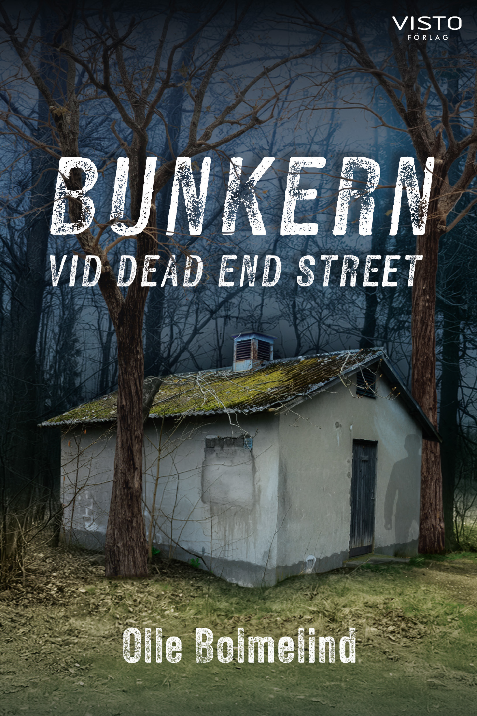 Omslag: Bunkern vid Dead end street