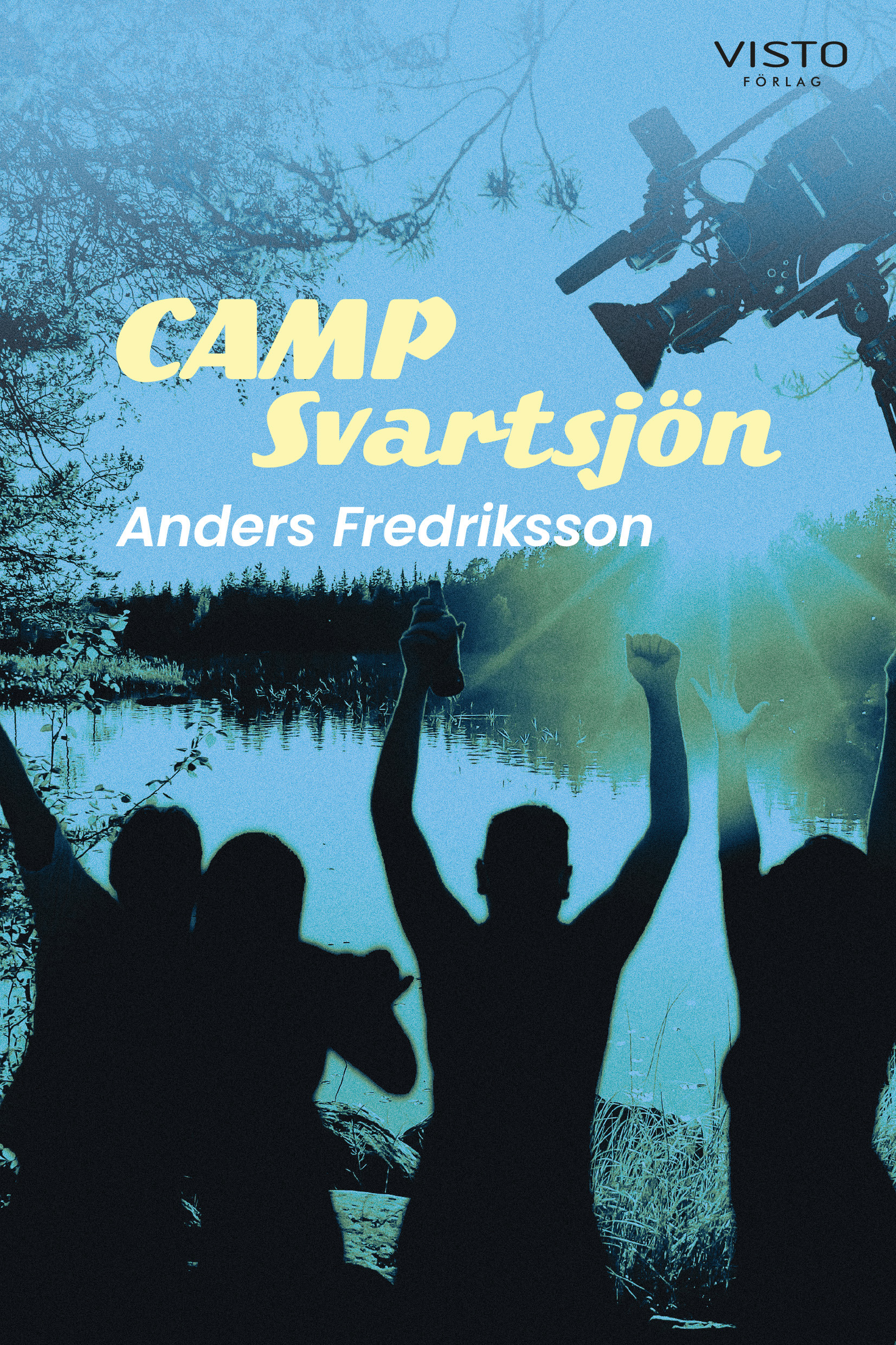 Omslag: Camp Svartsjön