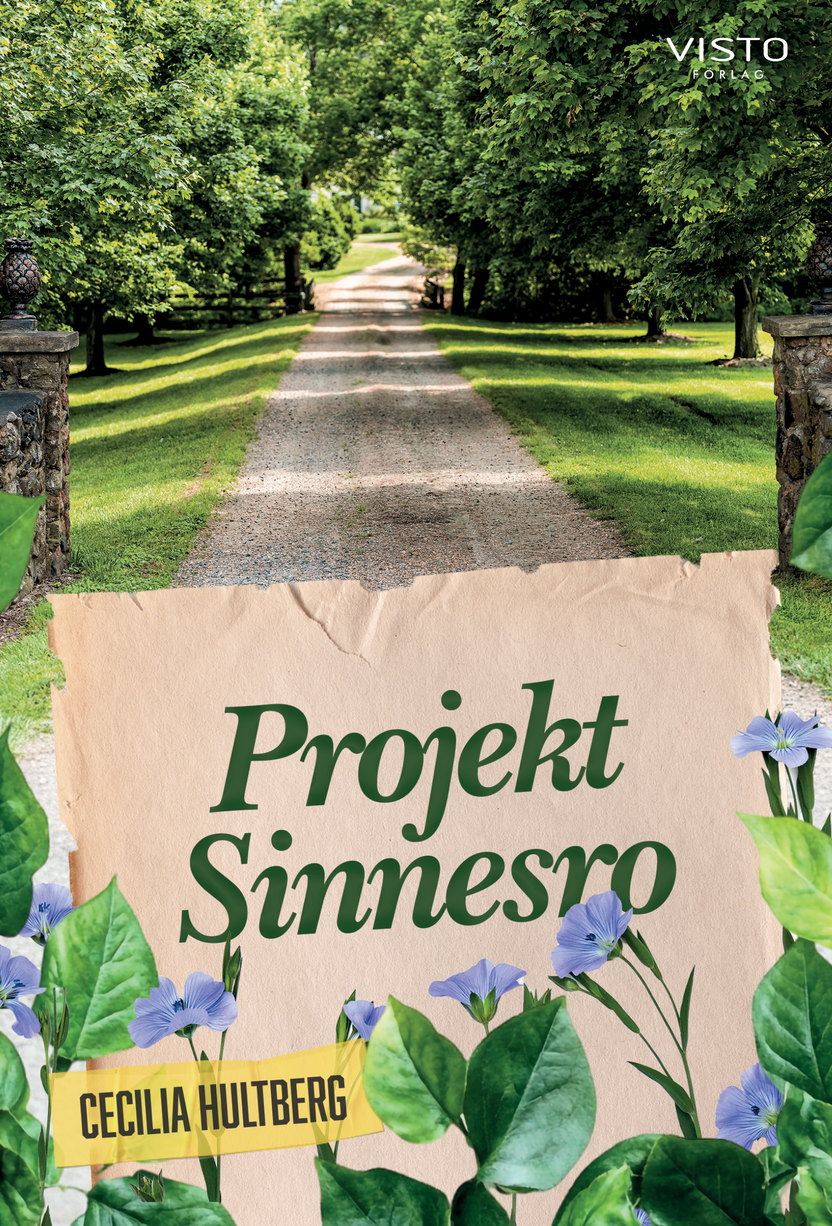 Omslag: Projekt Sinnesro
