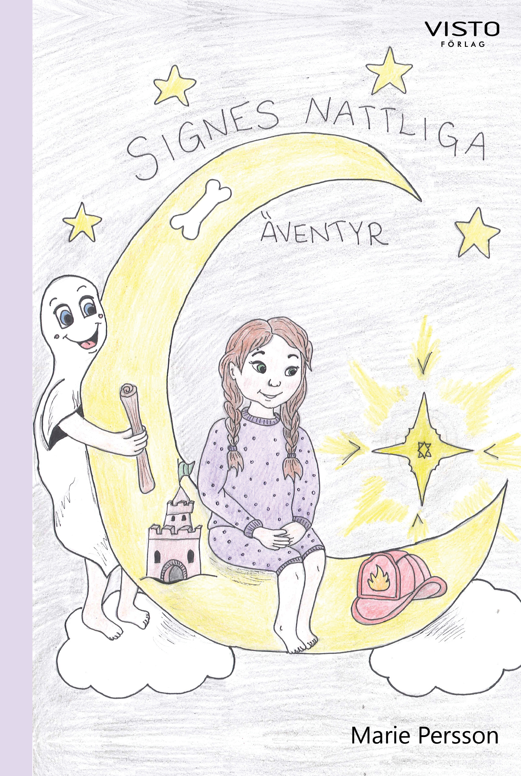 Omslag: Signes nattliga äventyr