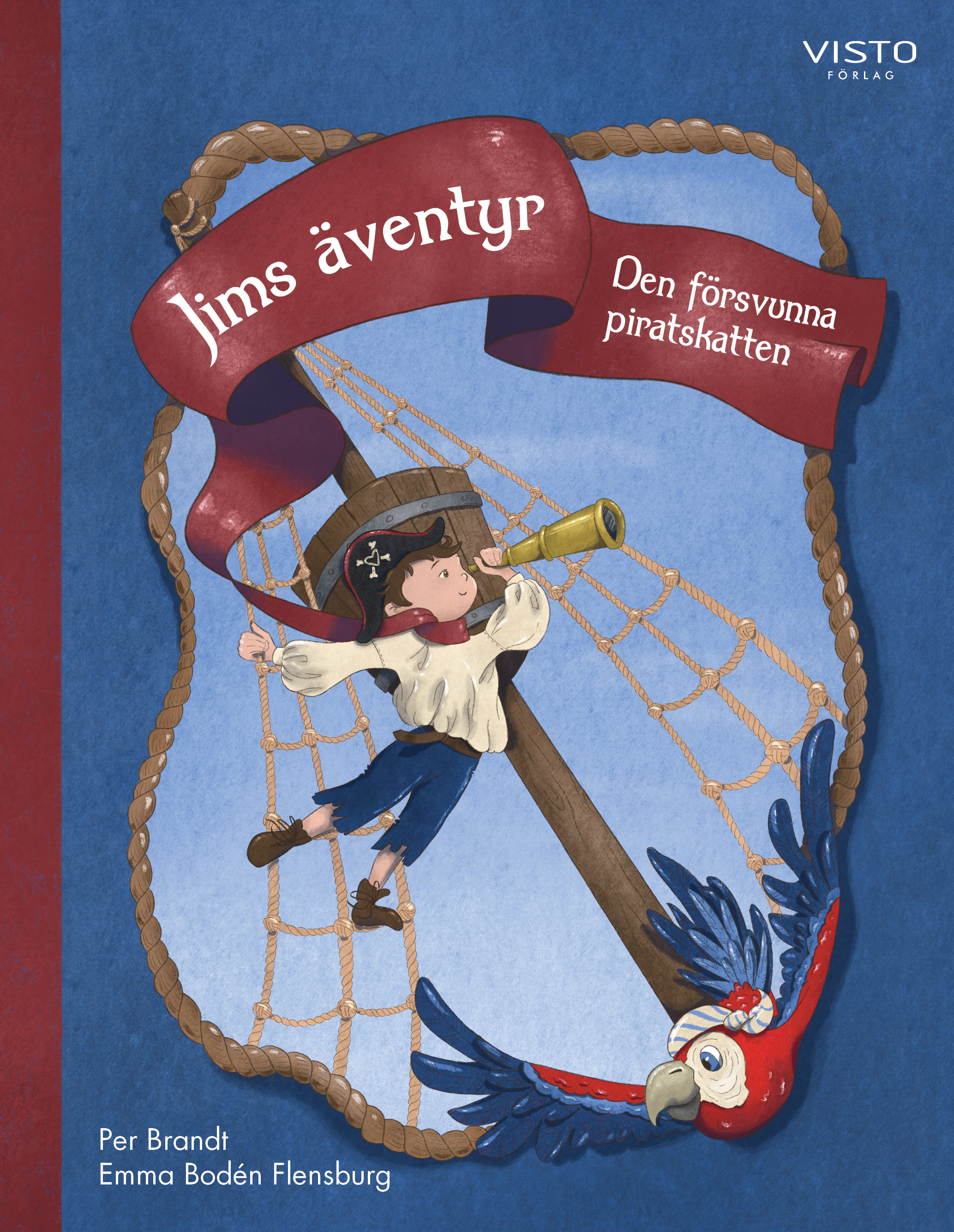 Omslag: Den försvunna piratskatten