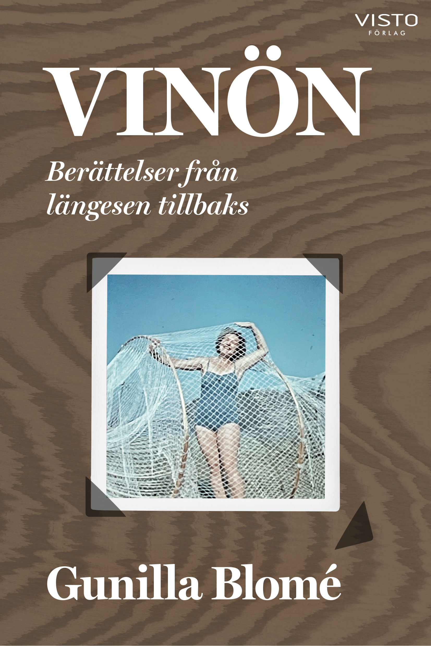 Omslag: Vinön : Berättelser från längesen tillbaks