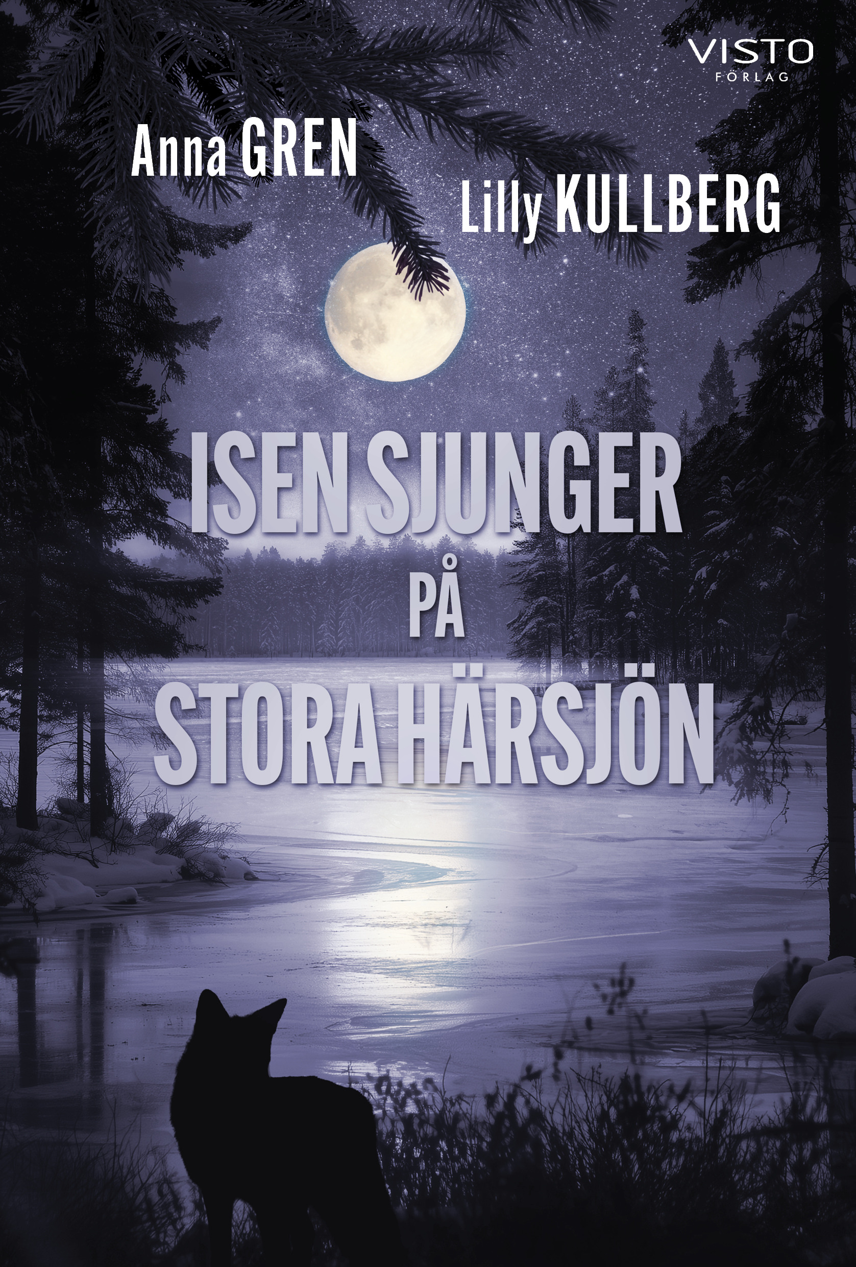 Omslag: Isen sjunger på Stora Härsjön