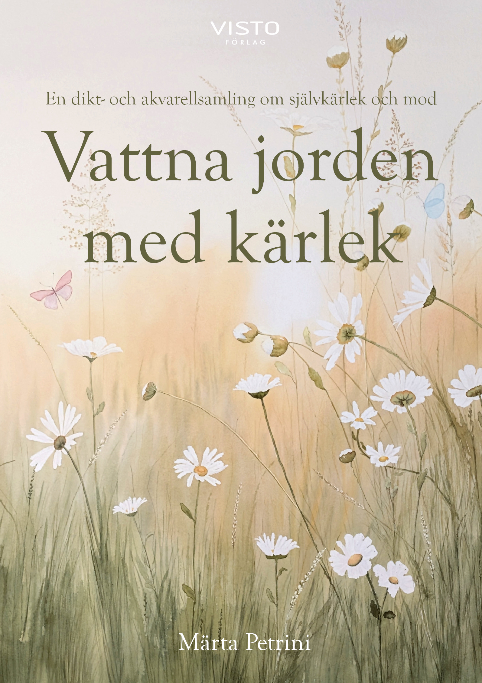 Omslag: Vattna jorden med kärlek