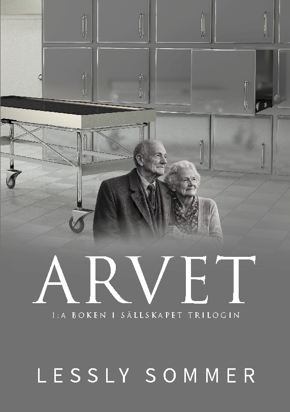 Omslag: Arvet