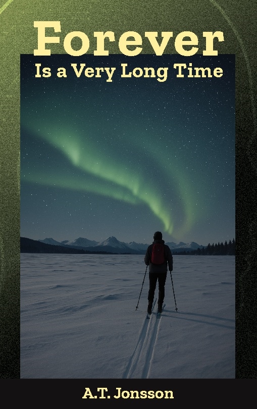 Omslag: Forever is a very long time