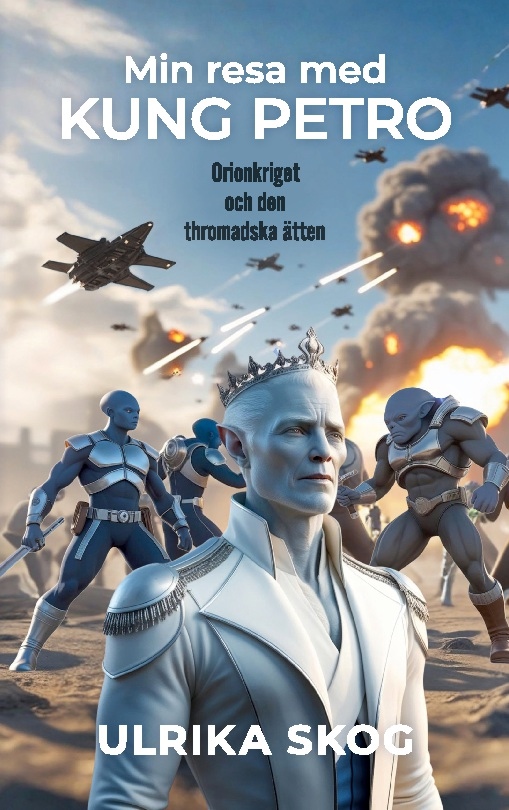 Omslag: Min resa med kung Petro : Orionkriget och den thromadska ätten