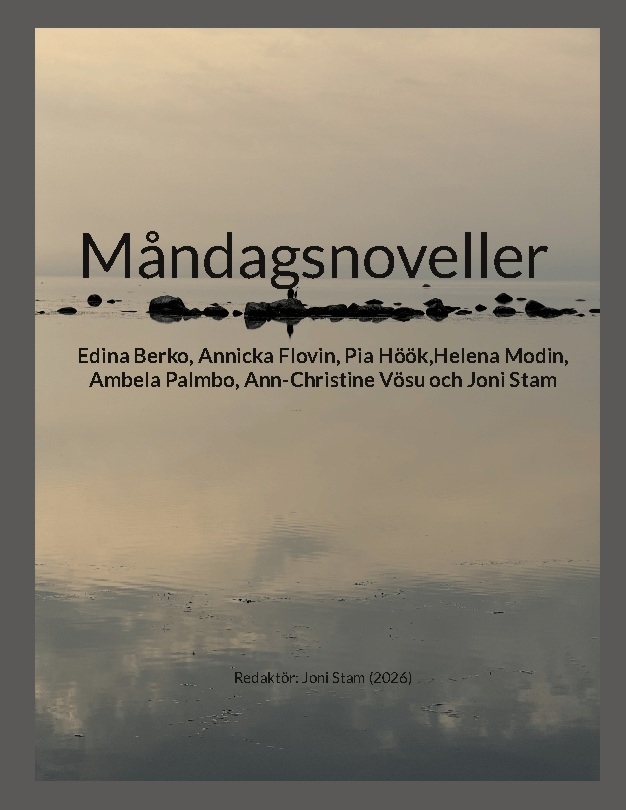 Omslag: Måndagsnoveller : Novellkurs: Studieförbundet Vuxenskolan