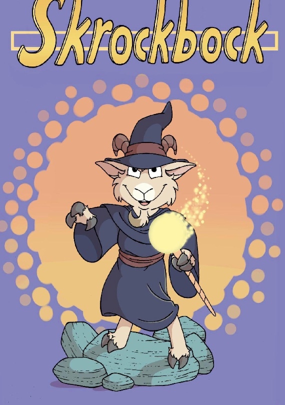 Omslag: Skrockbock
