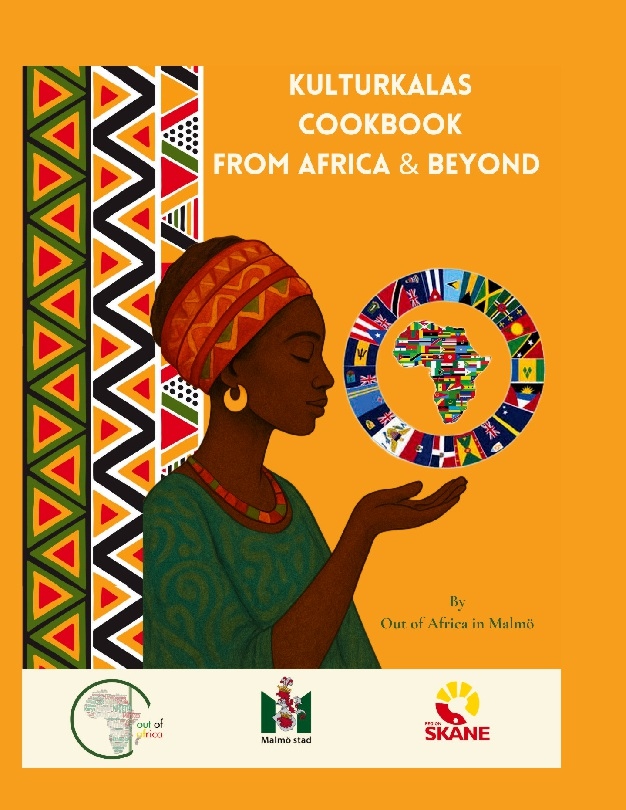 Omslag: Kulturkalas Cookbook : From Africa  & Beyond