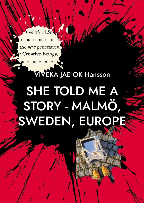 Omslag: She Told Me A Story - a Malmö-based female community : ODD JADE in the fles