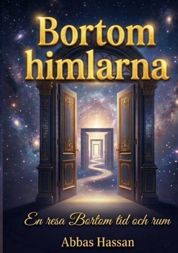 Omslag: Bortom himlarna : en resa bortom tid och rum