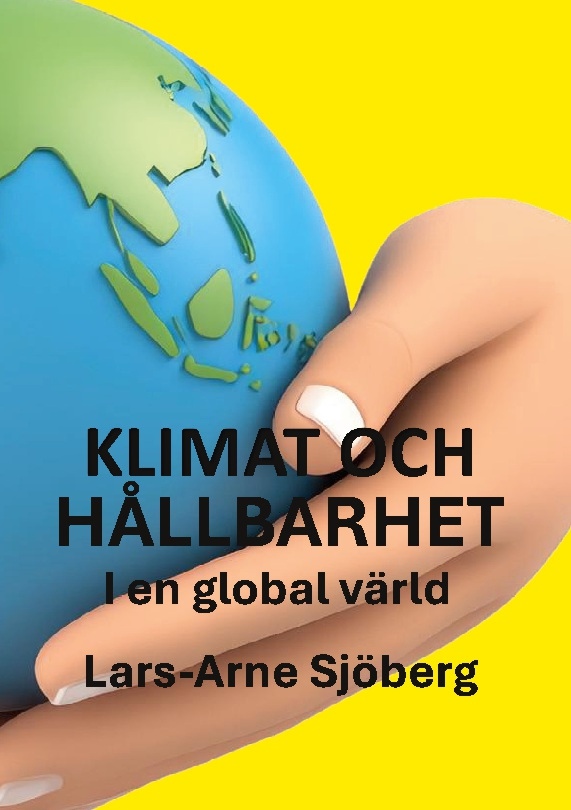 Omslag: Klimat och hållbarhet i en global värld