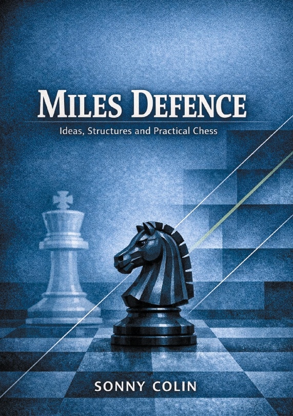 Omslag: Miles defence : IDEAS, STRUCTURES AND PRACTICAL CHESS