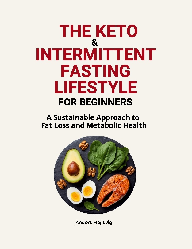 Omslag: The Ketogenic & Intermittent Fasting Lifestyle For Beginners : A Sustainabl