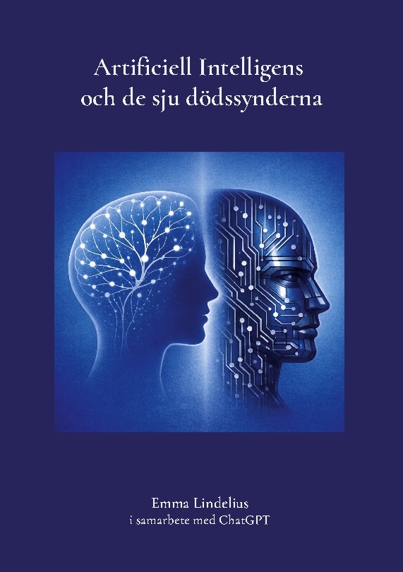 Omslag: Artificiell Intelligens och de sju dödssynderna