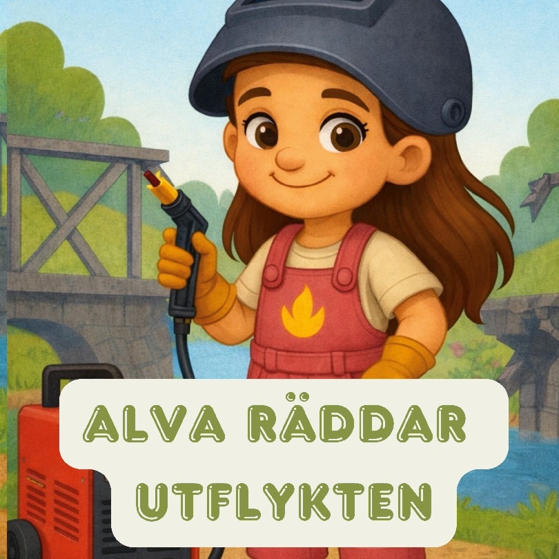 Omslag: Alva räddar utflykten