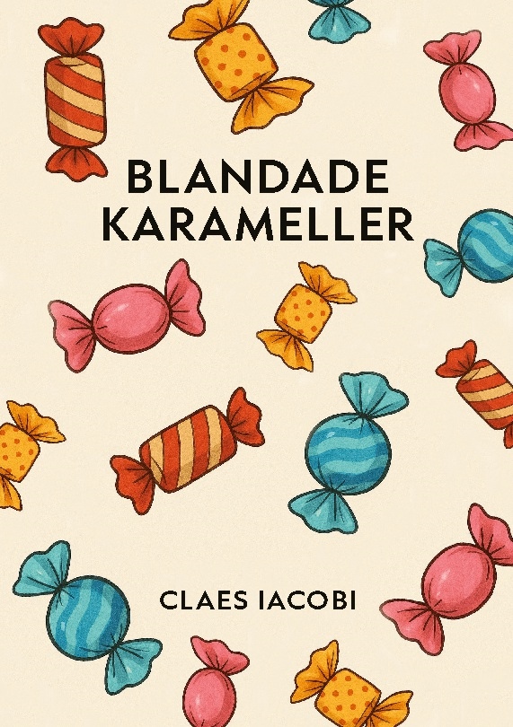 Omslag: Blandade karameller