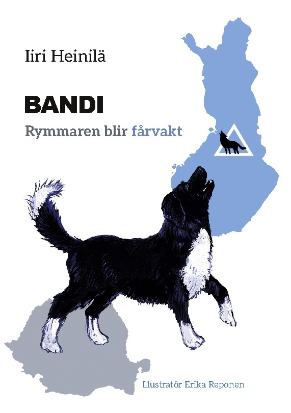 Omslag: Bandi : rymmaren blir fårvakt
