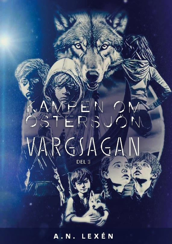 Omslag: Vargsagan : kampen om Östersjön