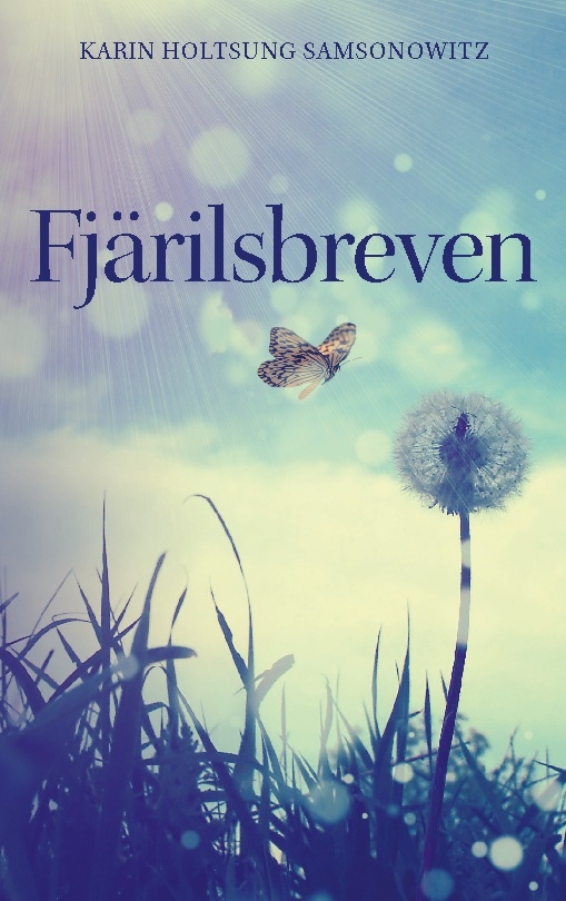Omslag: Fjärilsbreven