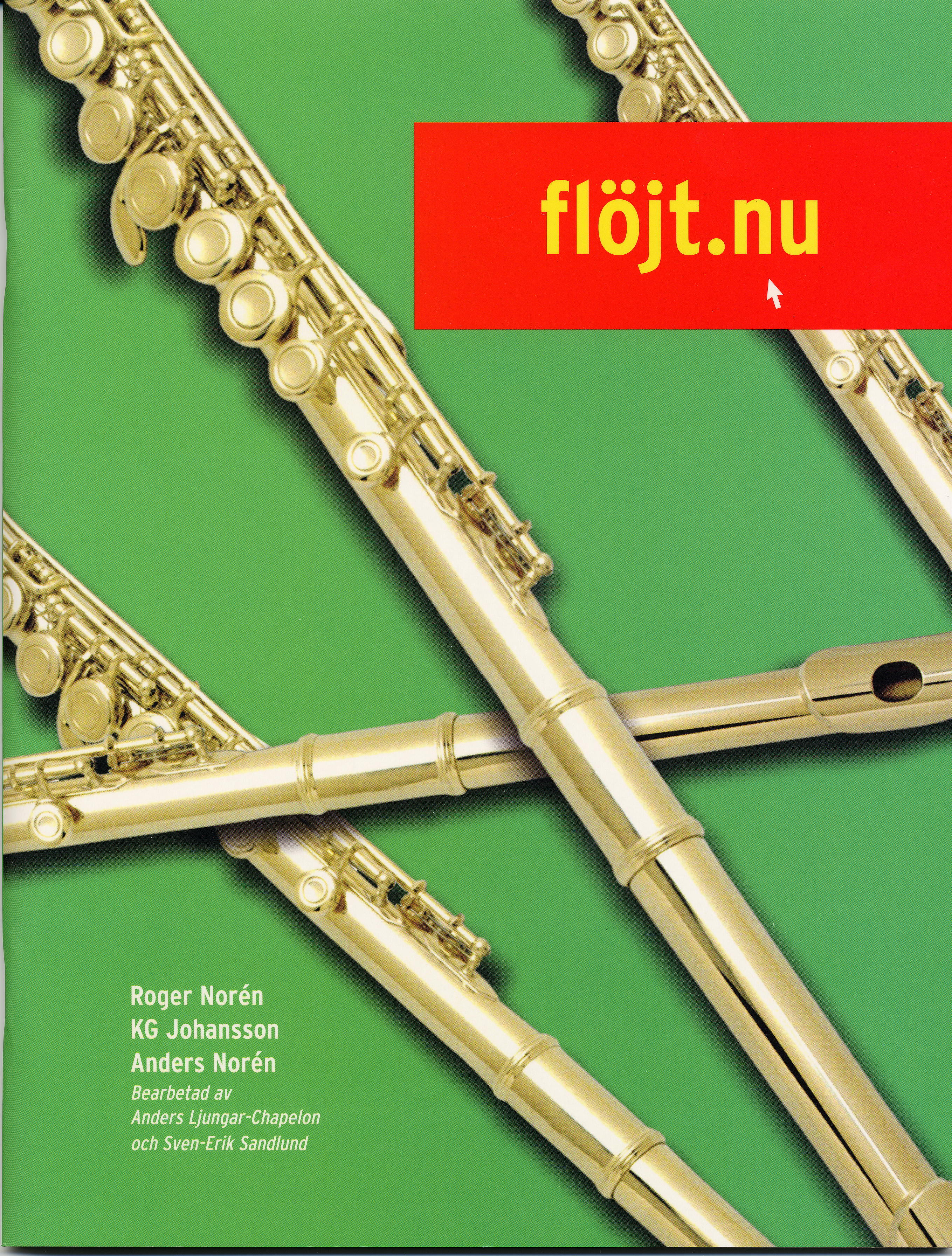 Omslag: Flöjt.nu del 1 inkl CD