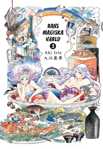 Omslag: Rans magiska värld 3