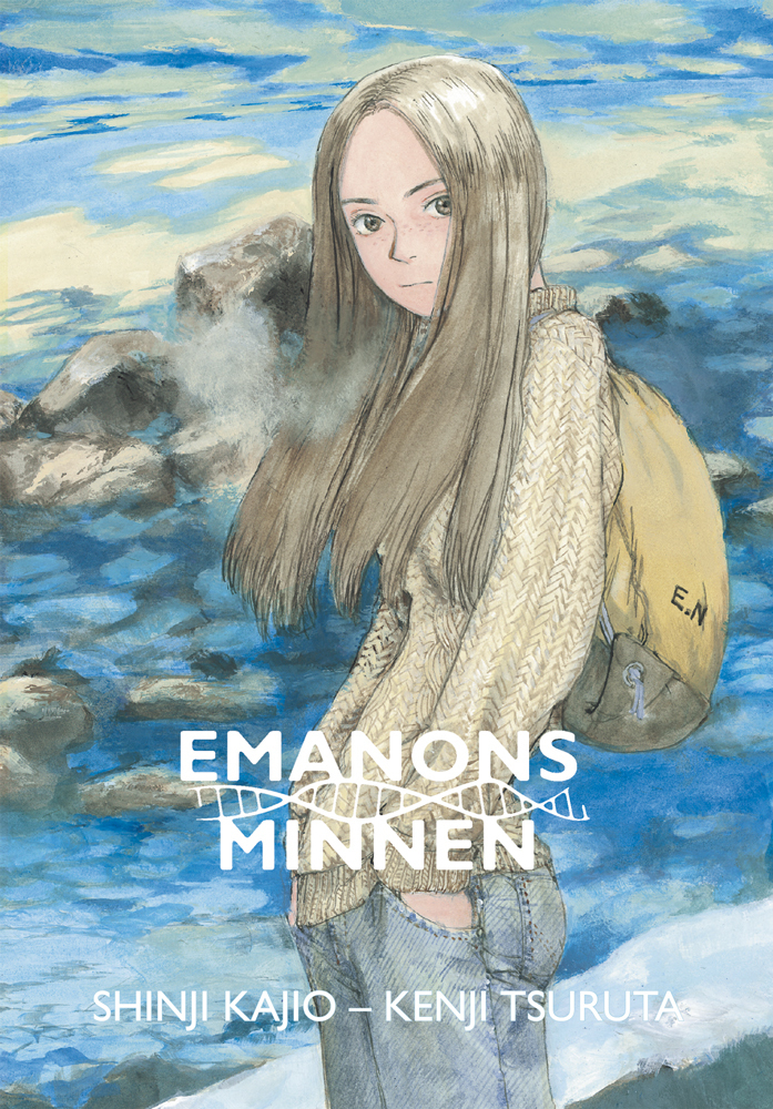 Omslag: Emanons minnen