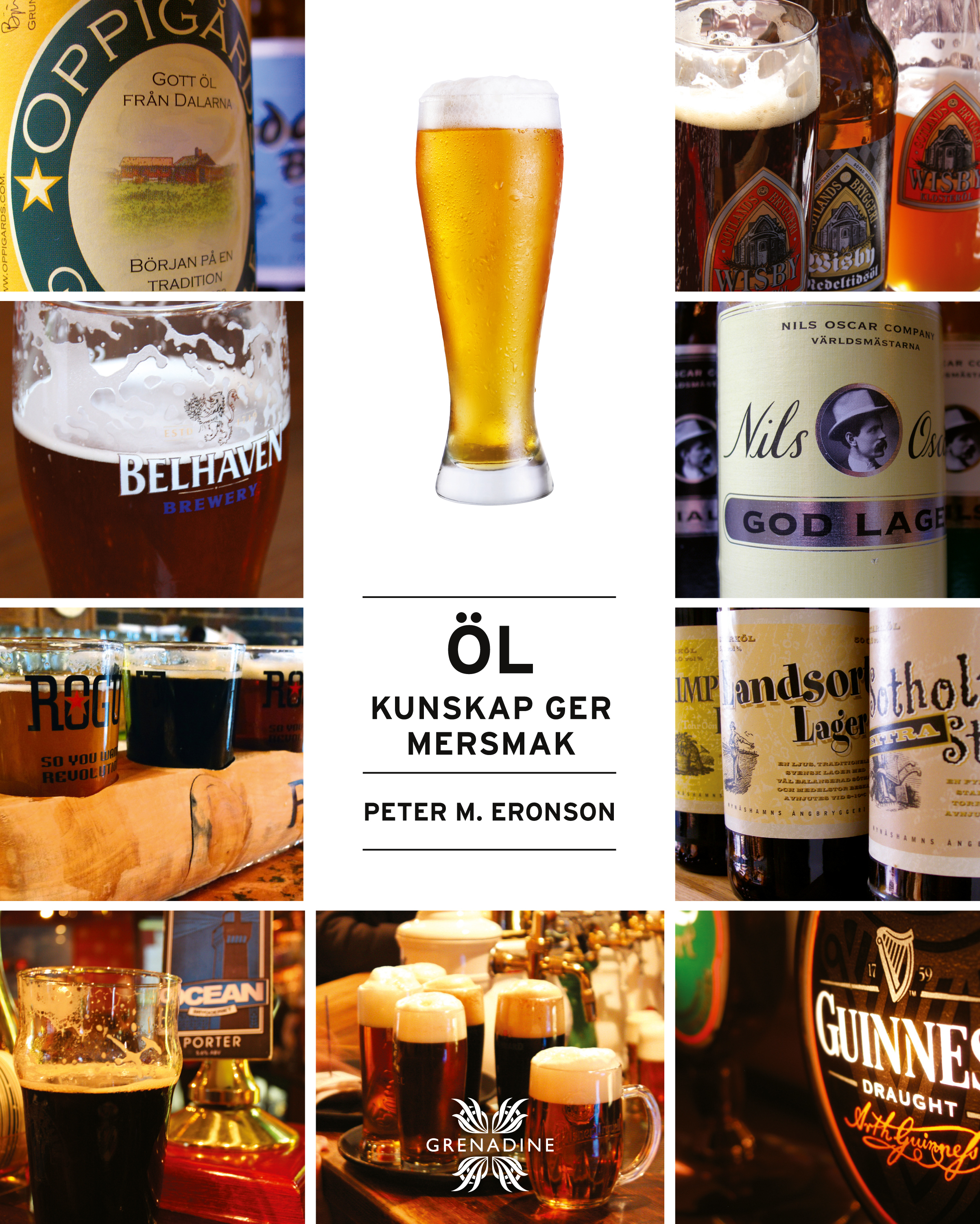 Omslag: Öl : kunskap ger mersmak