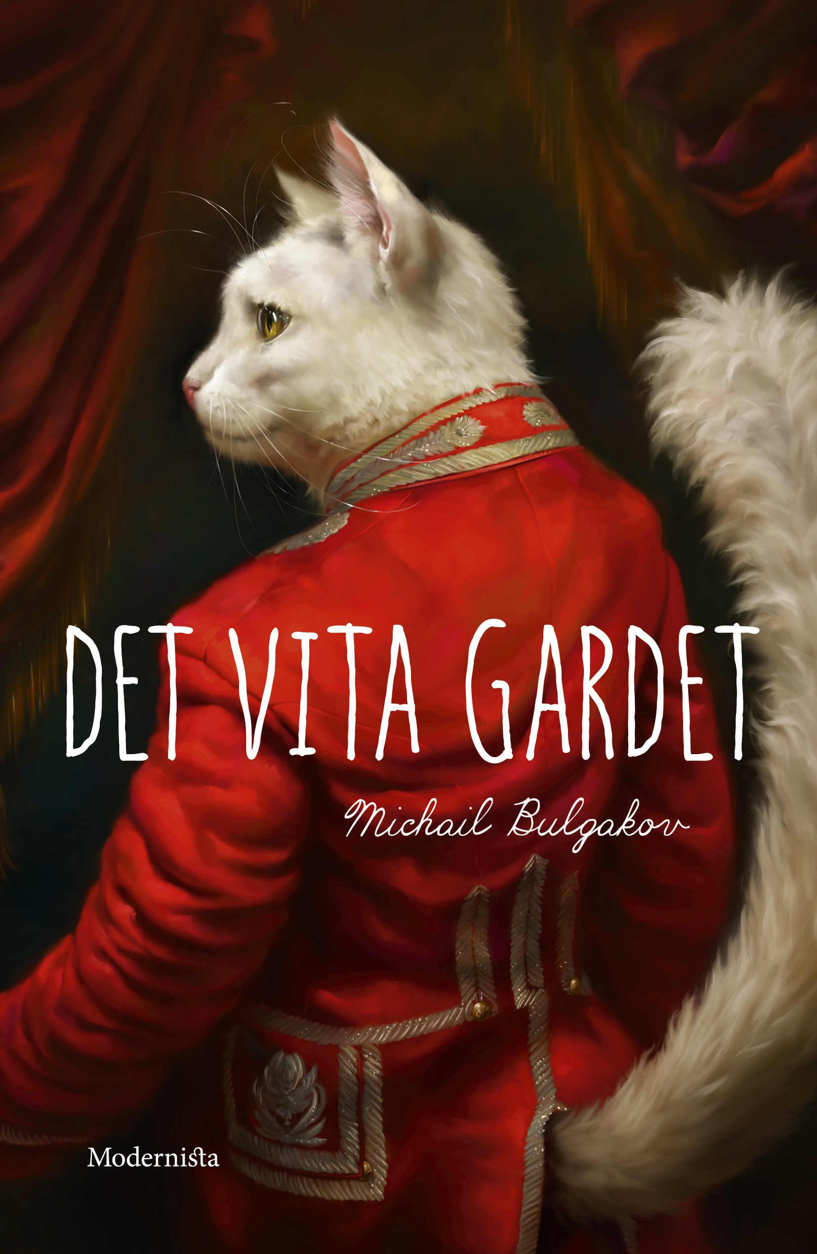Omslag: Det vita gardet