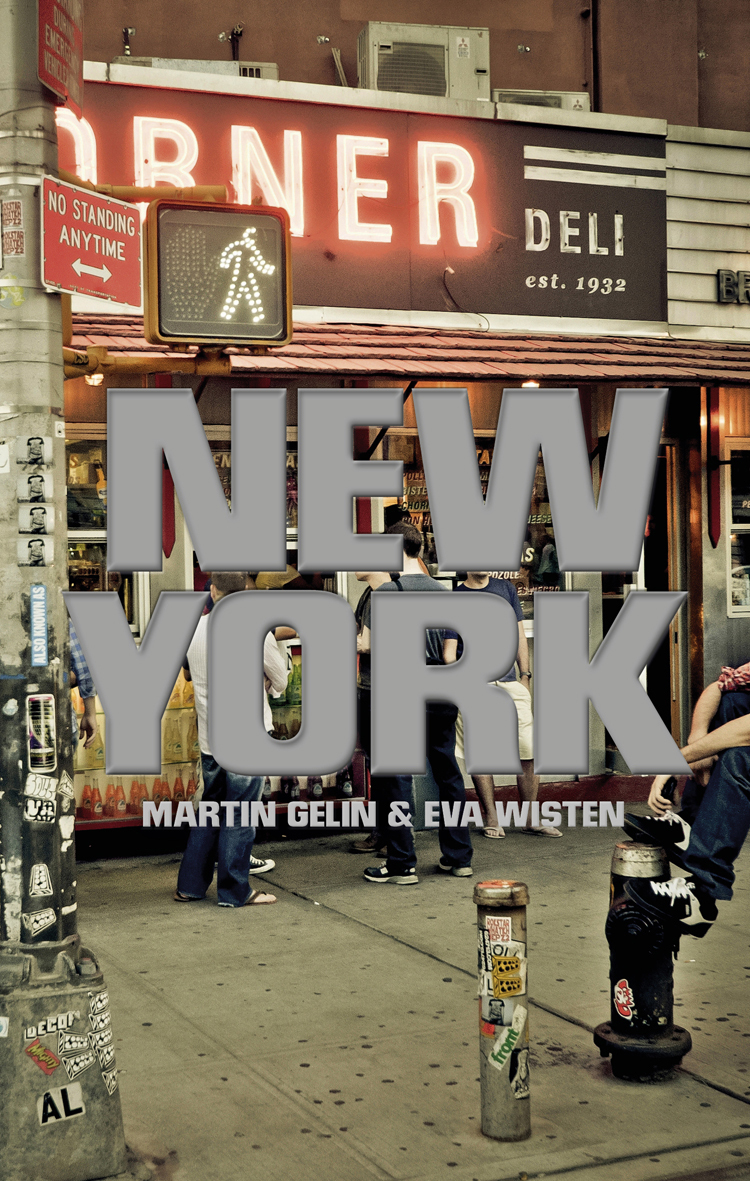Omslag: New York