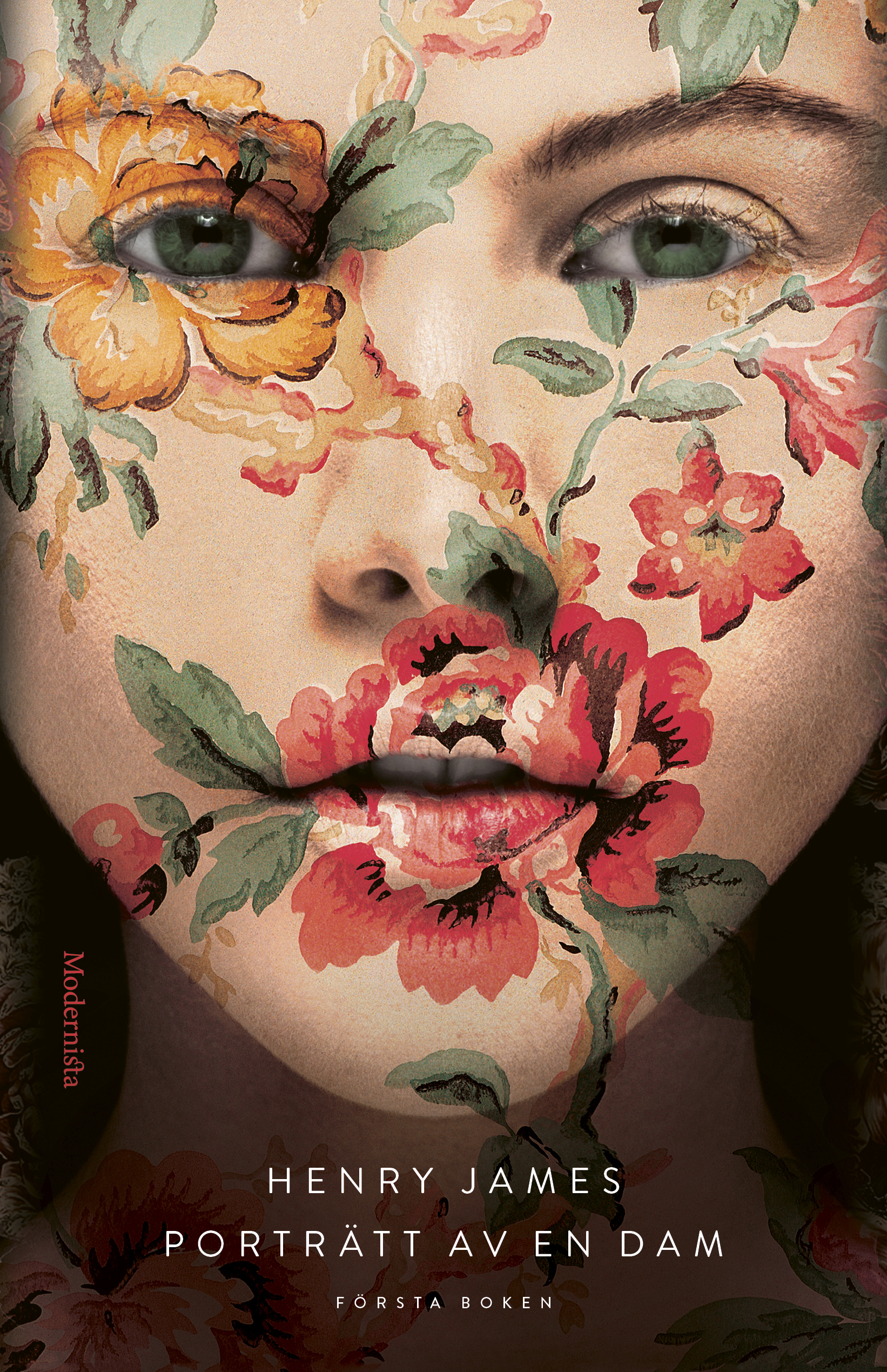 Omslag: Porträtt av en dam 1