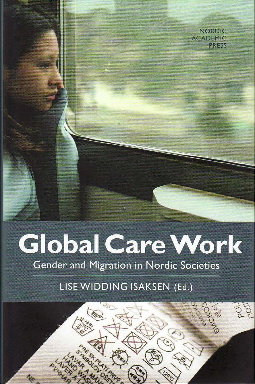 Omslag: Global care work : gender and migration in Nordic societies