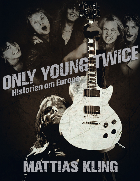 Omslag: Only young twice : historien om Europe