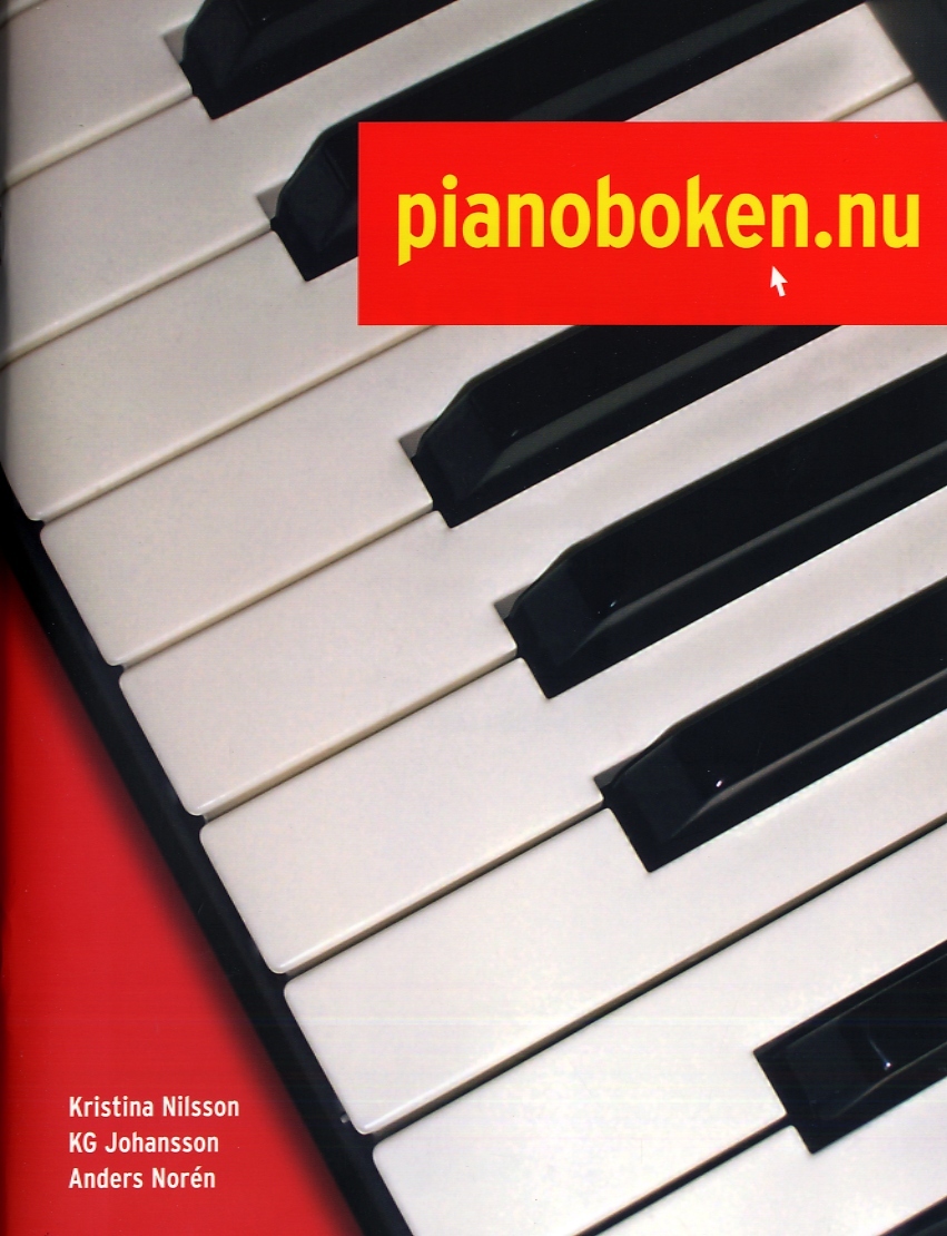 Omslag: Pianoboken.nu