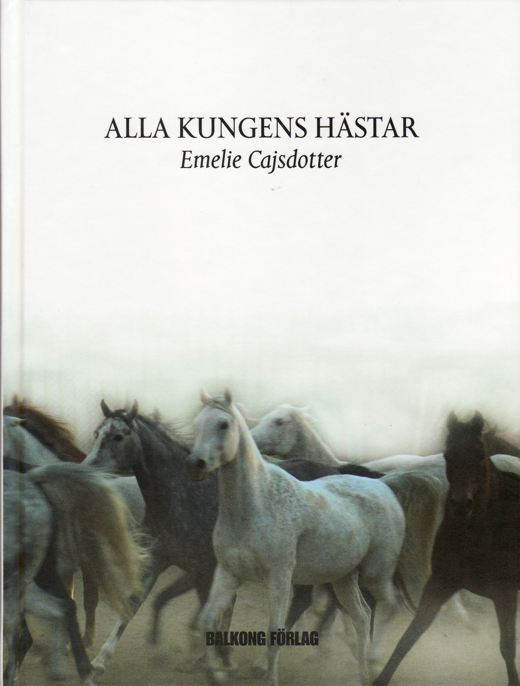 Omslag: Alla kungens hästar