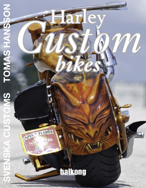 Omslag: Harley Custom Bikes