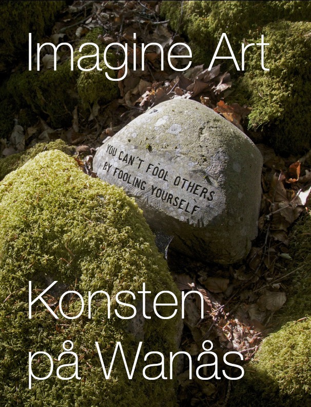 Omslag: Imagine Art : konsten på Wanås