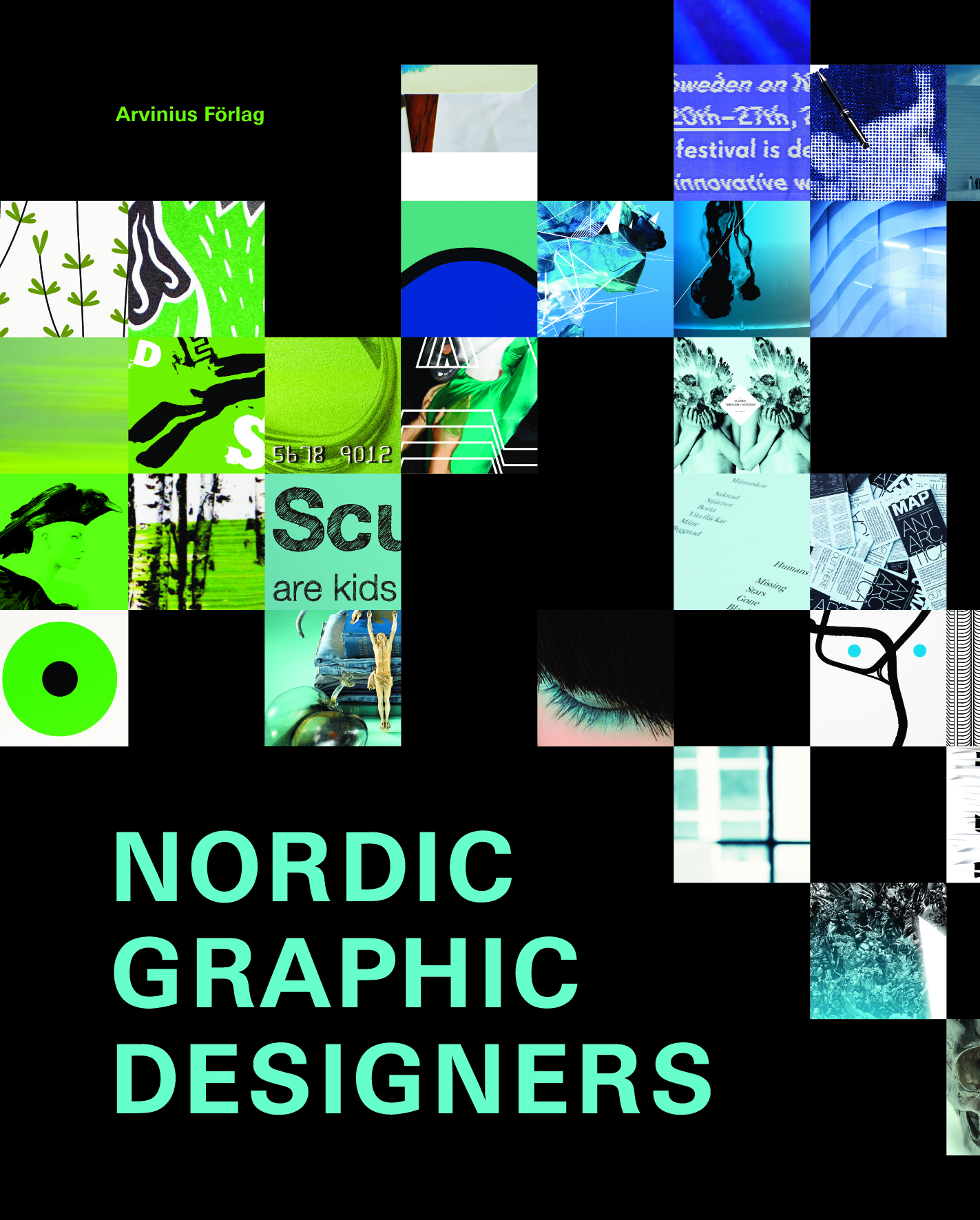 Omslag: Nordic Graphic Designers